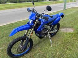 2024 YAMAHA WR250F Blue
