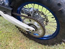 2024 YAMAHA WR250F Blue
