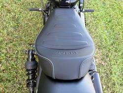 2025 INDIAN SCOUT BOBBER Black