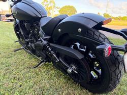 2025 INDIAN SCOUT BOBBER Black