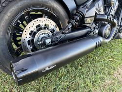 2025 INDIAN SCOUT BOBBER Black