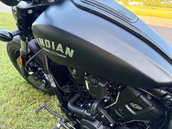 2025 INDIAN SCOUT BOBBER Black