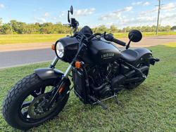 2025 INDIAN SCOUT BOBBER Black