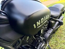 2025 INDIAN SCOUT BOBBER Black