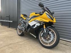 2016 Yamaha YZF-R6 R6 Yellow