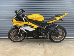 2016 Yamaha YZF-R6 R6 Yellow