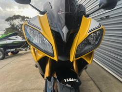 2016 Yamaha YZF-R6 R6 Yellow