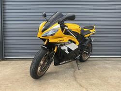 2016 Yamaha YZF-R6 R6 Yellow