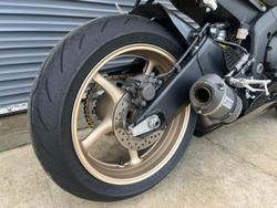 2016 Yamaha YZF-R6 R6 Yellow