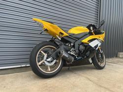 2016 Yamaha YZF-R6 R6 Yellow
