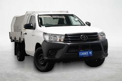 2022 Toyota Hilux Workmate