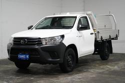 2022 Toyota Hilux Workmate