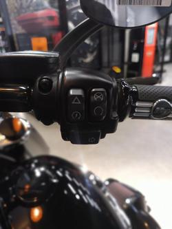 2020 Harley-Davidson Fat Boy 114 (FLFBS) Softail Black