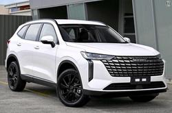 2026 GWM Haval H6 Lux Hybrid