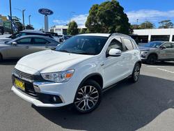 2017 Mitsubishi ASX LS