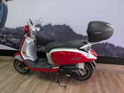 2017 SYM SYMPHONY ST 200i RED