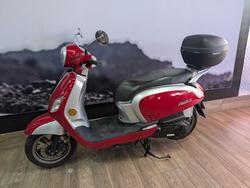 2017 SYM SYMPHONY ST 200i RED