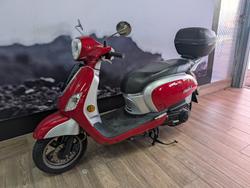 2017 SYM SYMPHONY ST 200i RED