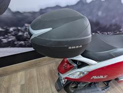 2017 SYM SYMPHONY ST 200i RED