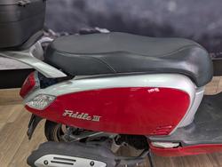 2017 SYM SYMPHONY ST 200i RED