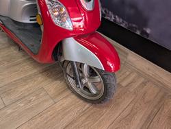 2017 SYM SYMPHONY ST 200i RED