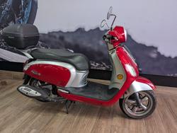 2017 SYM SYMPHONY ST 200i RED