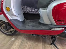 2017 SYM SYMPHONY ST 200i RED