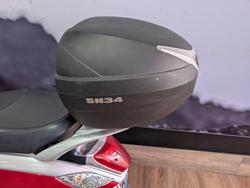 2017 SYM SYMPHONY ST 200i RED