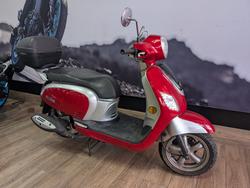 2017 SYM SYMPHONY ST 200i RED