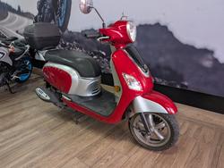 2017 SYM SYMPHONY ST 200i RED