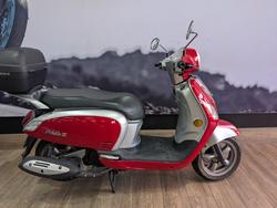 2017 SYM SYMPHONY ST 200i RED