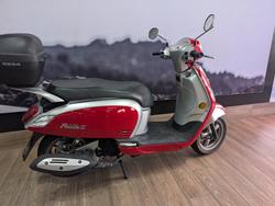 2017 SYM SYMPHONY ST 200i RED