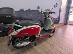 2017 SYM SYMPHONY ST 200i RED