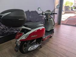 2017 SYM SYMPHONY ST 200i RED