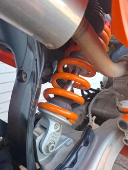 2018 Ktm 300 EXC-TPI ORANGE