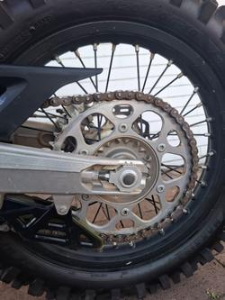 2018 Ktm 300 EXC-TPI ORANGE