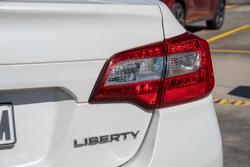 2016 Subaru Liberty 2.5i Premium