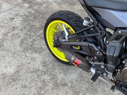 Yamaha 2016 YAMAHA 660CC MT07 Grey