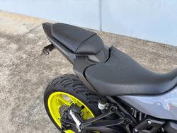 Yamaha 2016 YAMAHA 660CC MT07 Grey