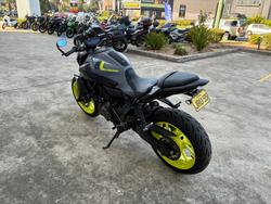 Yamaha 2016 YAMAHA 660CC MT07 Grey