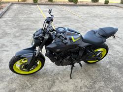 Yamaha 2016 YAMAHA 660CC MT07 Grey