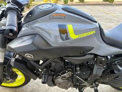 Yamaha 2016 YAMAHA 660CC MT07 Grey