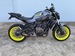 Yamaha 2016 Yamaha 660CC MT07