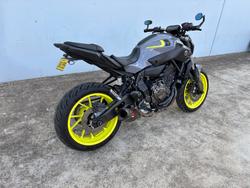 Yamaha 2016 YAMAHA 660CC MT07 Grey