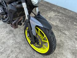 Yamaha 2016 YAMAHA 660CC MT07 Grey