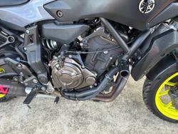 Yamaha 2016 YAMAHA 660CC MT07 Grey