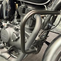 2025 Royal Enfield 2025 Royal Enfield 350CC CLASSIC 350 STEALTH BLACK Black