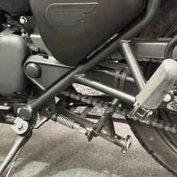 2025 Royal Enfield 2025 Royal Enfield 350CC CLASSIC 350 STEALTH BLACK Black