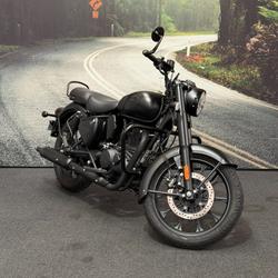 2025 Royal Enfield 2025 Royal Enfield 350CC CLASSIC 350 STEALTH BLACK Black