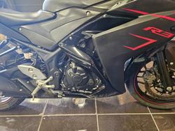 2017 Yamaha YZF-R3A BLUE